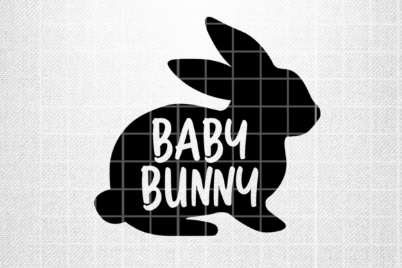 Baby Bunny Svg for Crafts and Graphics
