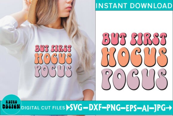 But First Hocus Pocus Halloween Design Review