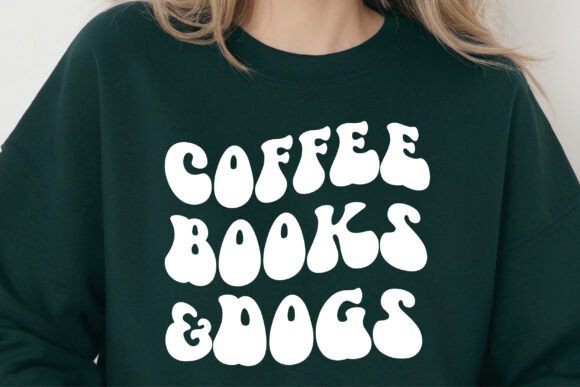 Coffee Books Dogs Svg for Crafts and Graphics