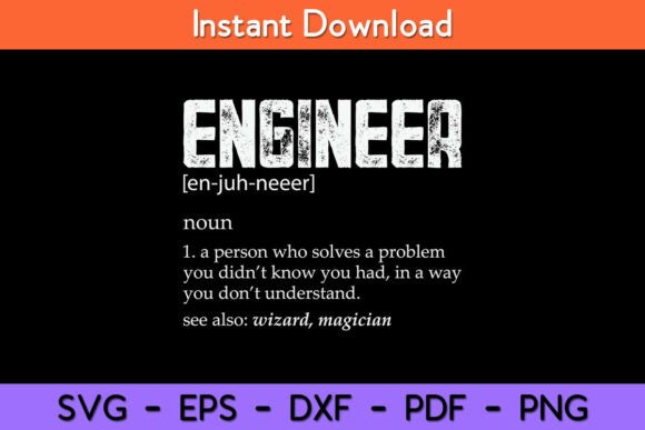 Engineer Definition Funny Engineering