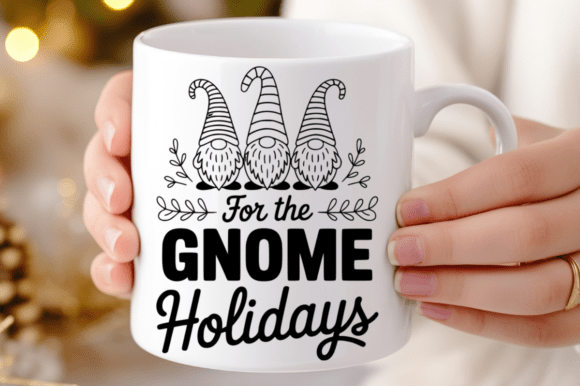 For the Gnome Holidays SVG Design