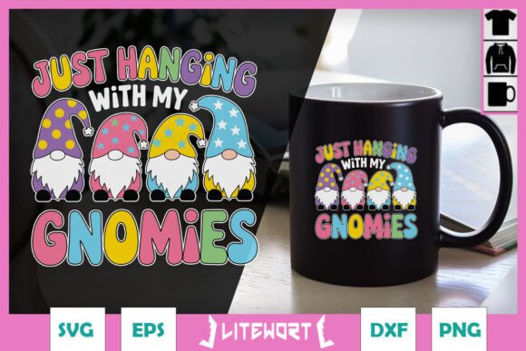 Fun Garden Graphics for Local Business Branding