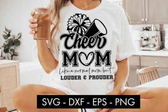 Funny Cheer Mom SVG PNG Sublimation Review