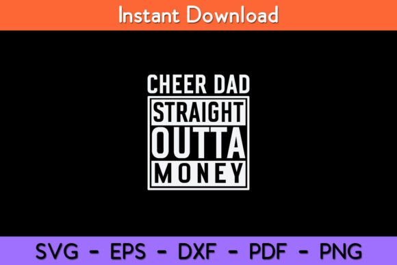 Hockey Dad Straight Outta Money Funny Graphics