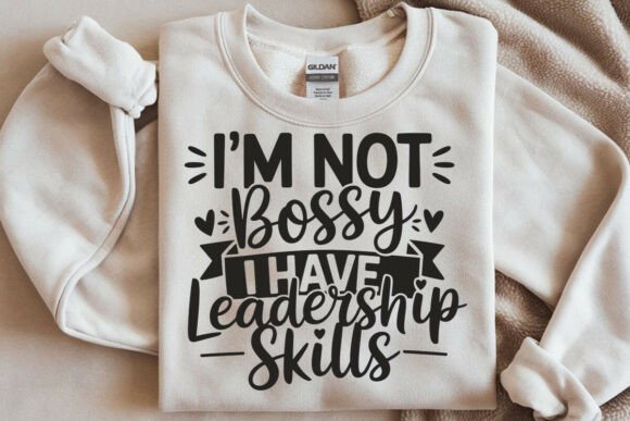 I’m Not Bossy SVG for Crafts and Graphics
