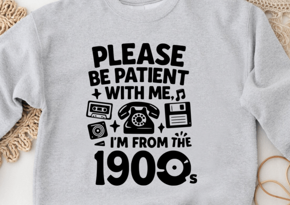 Please Be Patient with Me SVG