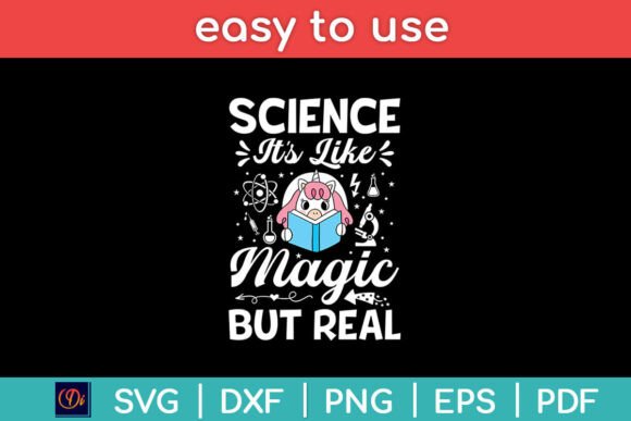 Science It’s Like Magic but Real Unicorn Embroidery Review