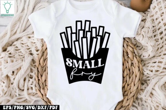 Small Fry SVG: A Playful Graphic Design Asset for Local Brands