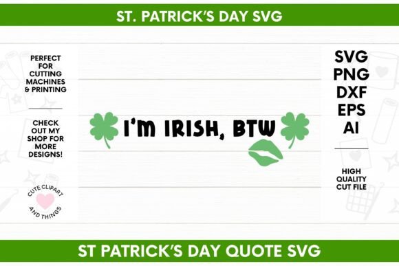 St Patricks Day SVG Funny Irish SVG