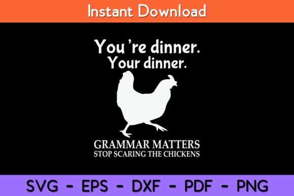 Stop Scaring the Chickens Graphics for Local Business Branding
