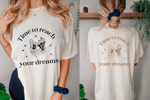Time to Reach Your Dreams SVG for Crafts and Graphics