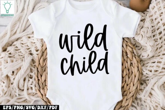 Wild Child SVG